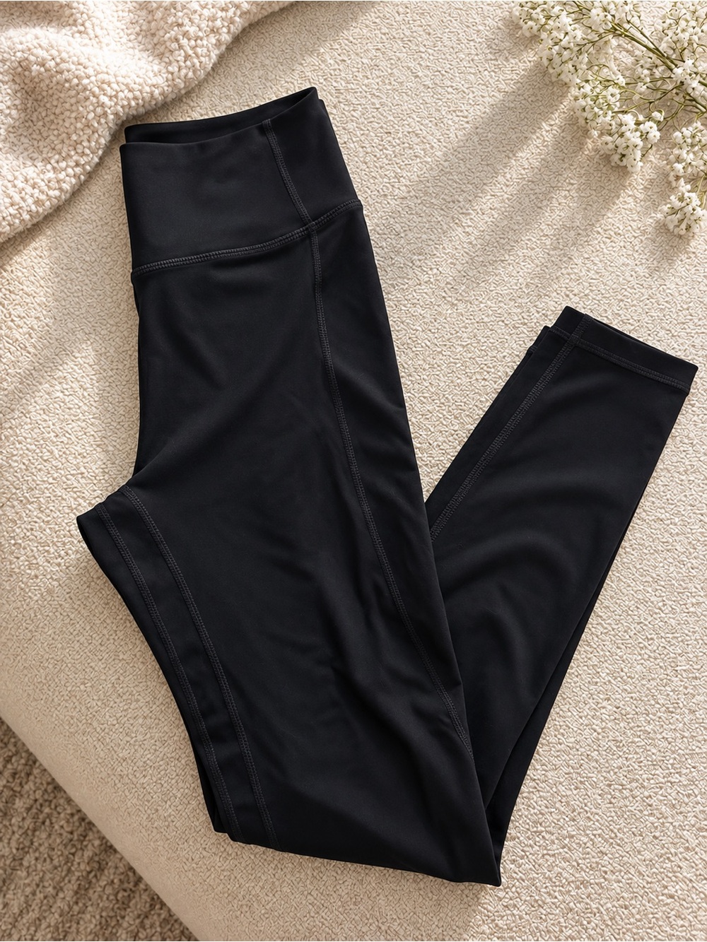 Navy leggings